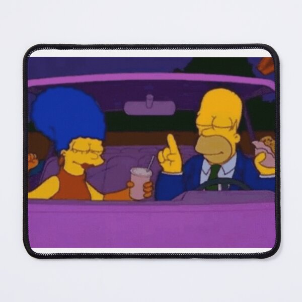 Item preview, Homer and Marge Drive-Thru Car Food designed and sold by DohLab.