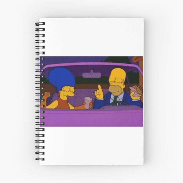 Item preview, Homer and Marge Drive-Thru Car Food designed and sold by DohLab.