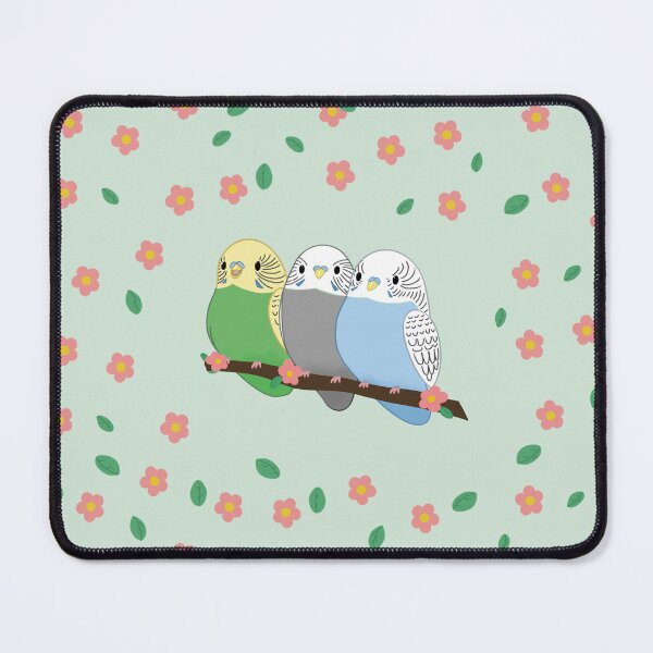 Item preview, Bungie Parrots (With Background) designed and sold by mochidough.