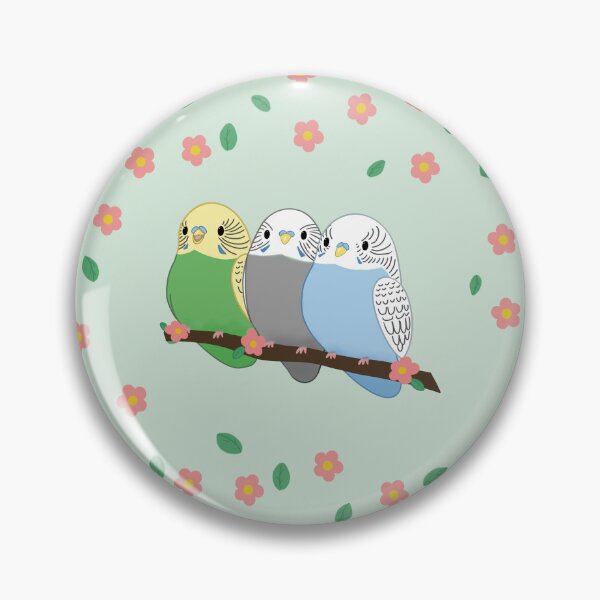Item preview, Bungie Parrots (With Background) designed and sold by mochidough.