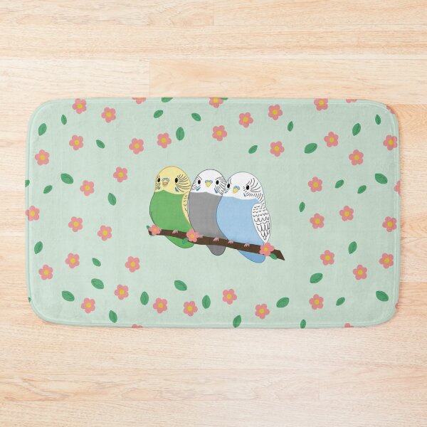 Item preview, Bungie Parrots (With Background) designed and sold by mochidough.