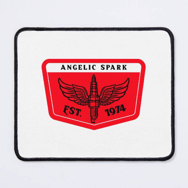 Item preview, Angelic Spark Plug designed and sold by epicisaac5.