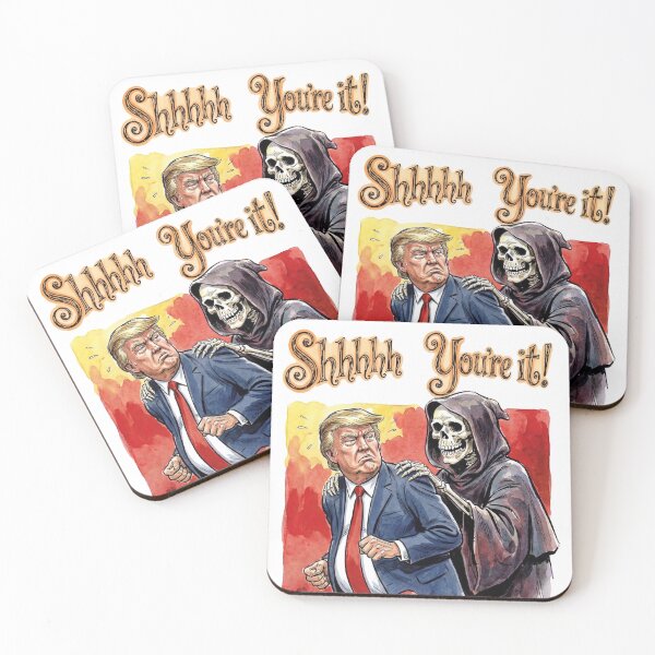 Item preview, Shhhhh... You're It! designed and sold by graficsfx.