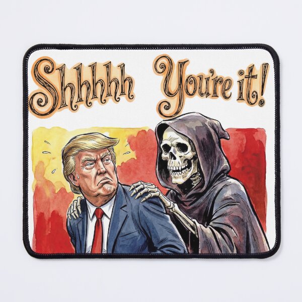Item preview, Shhhhh... You're It! designed and sold by graficsfx.
