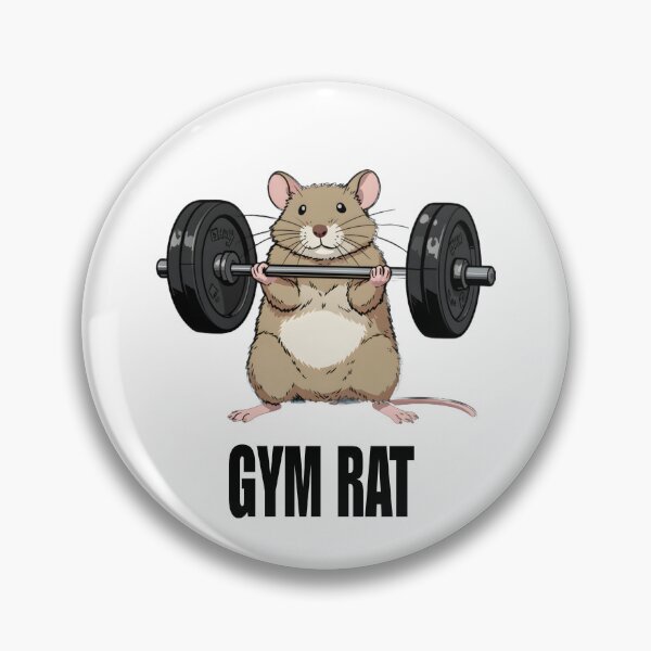 Item preview, Gym Rat designed and sold by Mia's Menagerie.