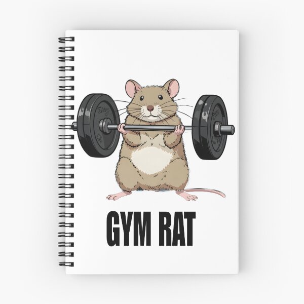 Item preview, Gym Rat designed and sold by Mia's Menagerie.