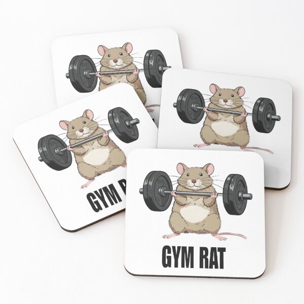 Item preview, Gym Rat designed and sold by Mia's Menagerie.