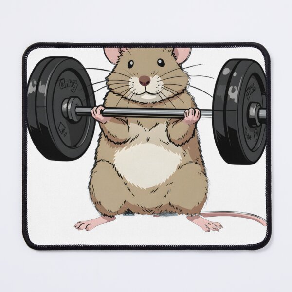 Item preview, Gym Rat designed and sold by Mia's Menagerie.