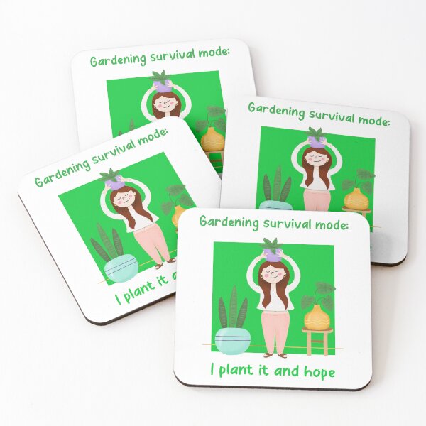 Item preview, Gardening survival designed and sold by Aura gems and jewelry.