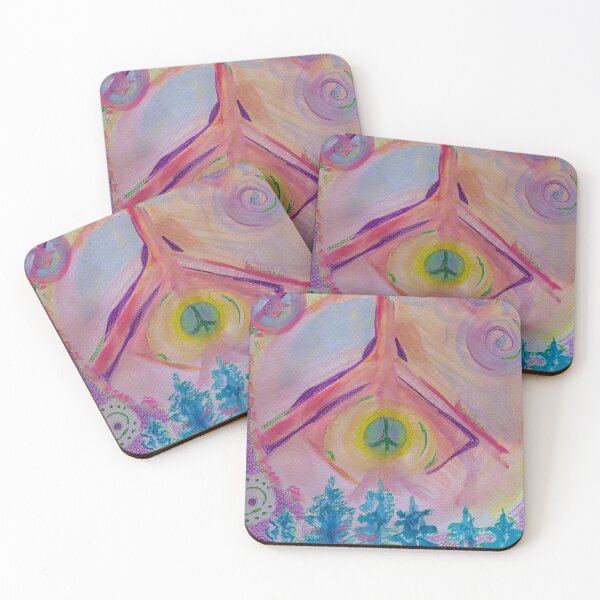 Item preview, Peace n Trees designed and sold by aurabyaubrey.