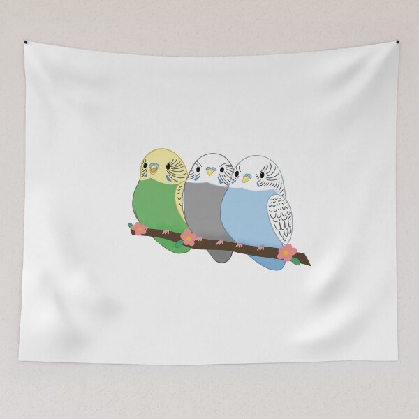 Item preview, Copy of Bungie Parrots (Without Background) designed and sold by mochidough.