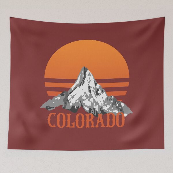 Item preview, Colorado State Mountains Denver  designed and sold by YuliyaR.
