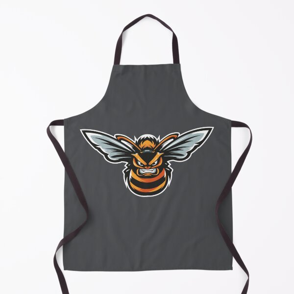 Item preview, Angry Chubby bee – Cute Fierce Buzzing Character Design designed and sold by MerlinWear.