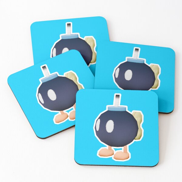 Item preview, Bob-Omb Mario Kart Wii designed and sold by Junglebot.
