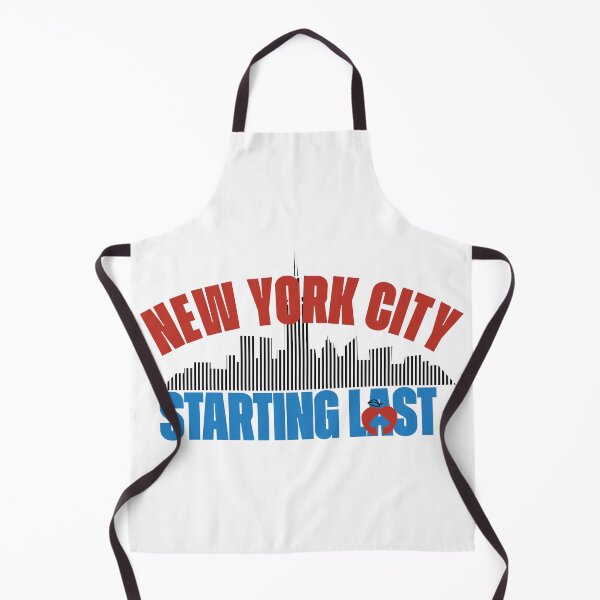 Item preview, Starting Last – NYC Apple Skyline Logo designed and sold by CLUB SODA KID DESIGNS.