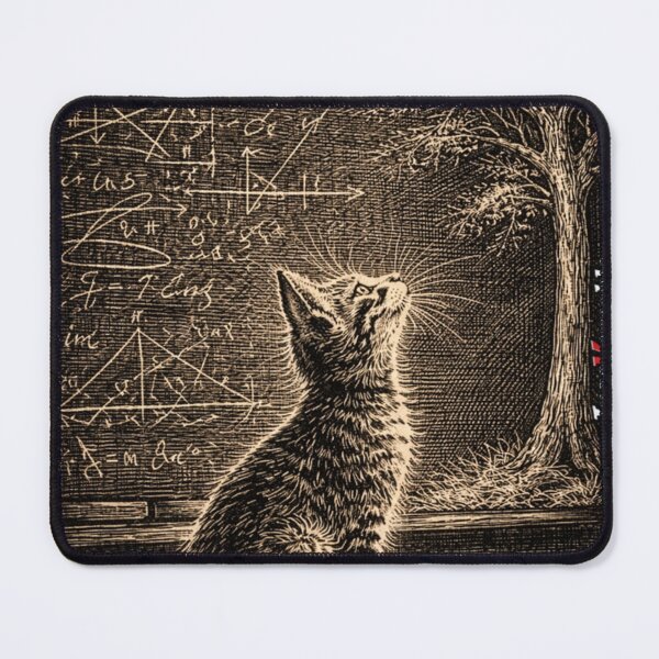 Item preview, Calculator Cat designed and sold by virusRojo.