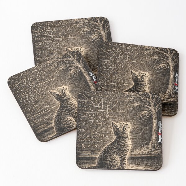 Item preview, Calculator Cat designed and sold by virusRojo.