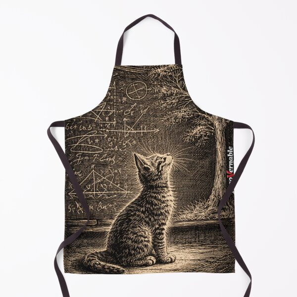 Item preview, Calculator Cat designed and sold by virusRojo.