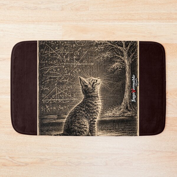 Item preview, Calculator Cat designed and sold by virusRojo.