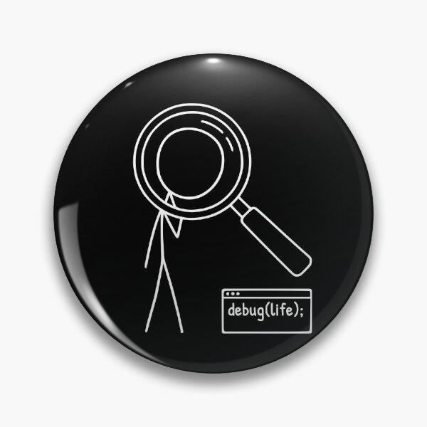 Item preview, Debug Life XKCD Style Programmer Humor designed and sold by AnnSign.