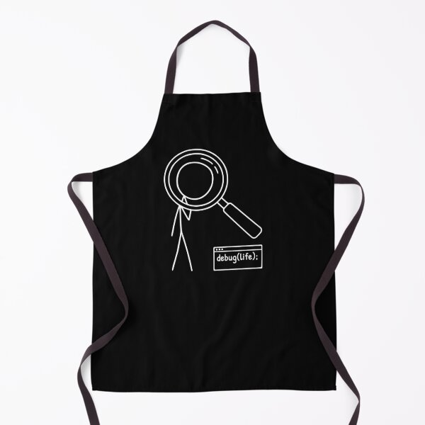 Item preview, Debug Life XKCD Style Programmer Humor designed and sold by AnnSign.