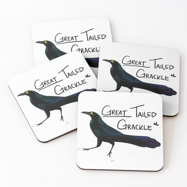 Item preview, Great-Tailed Grackle designed and sold by jastinamor.