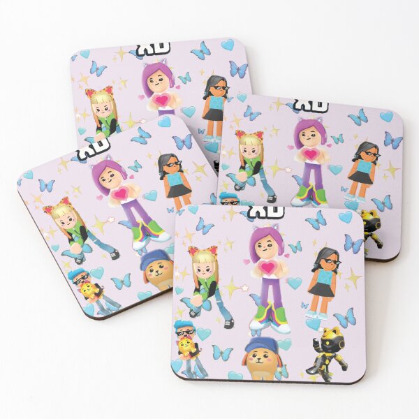 Item preview, Cute PKXD Girls Squad – Aesthetic Gaming Design for Kids designed and sold by Ynteen.