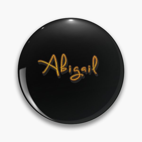 Item preview, Abigail Personalized Name - Cool & Funny Custom Gift for Women and Girls designed and sold by Oussinc.