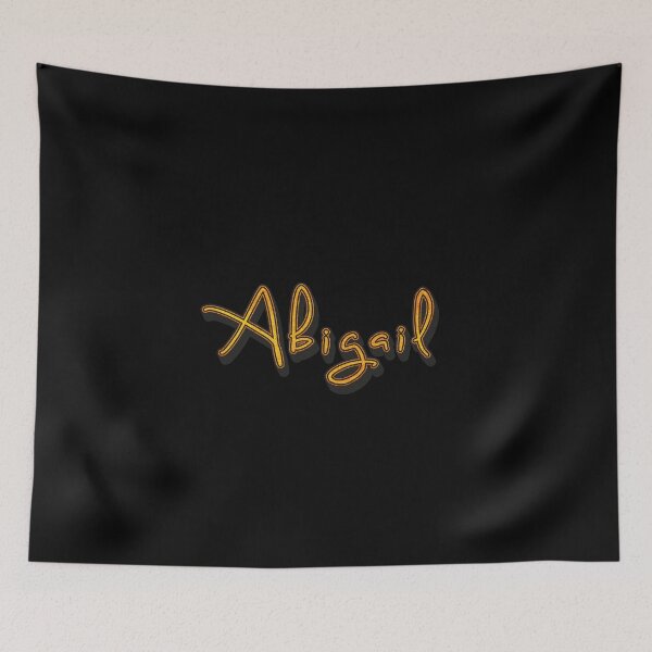 Item preview, Abigail Personalized Name - Cool & Funny Custom Gift for Women and Girls designed and sold by Oussinc.
