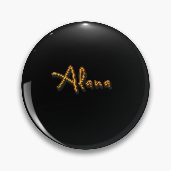 Item preview, Alana Personalized Name - Cool & Funny Custom Gift for Women and Girls designed and sold by Oussinc.