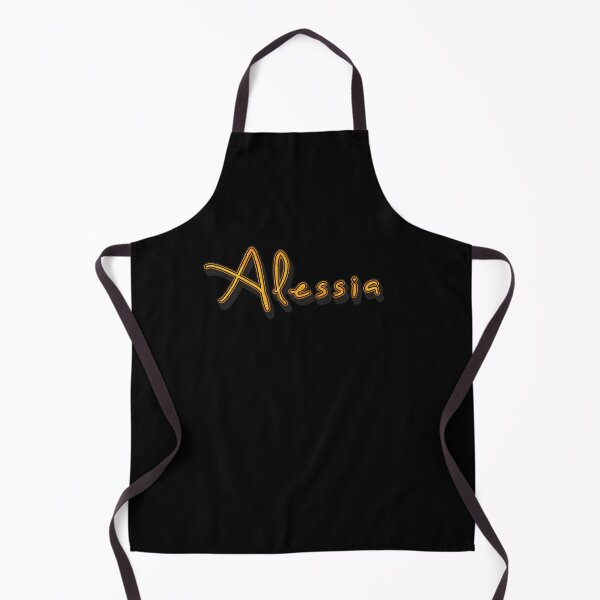 Item preview, Alessia Personalized Name - Cool & Funny Custom Gift for Women and Girls designed and sold by Oussinc.