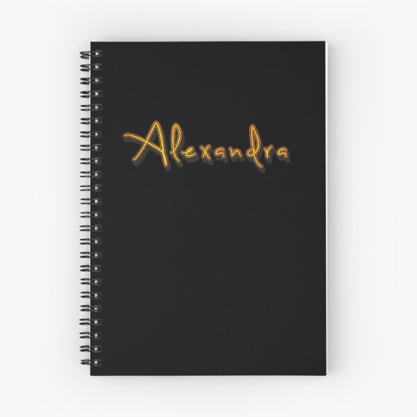Item preview, Alexandra Personalized Name - Cool & Funny Custom Gift for Women and Girls designed and sold by Oussinc.