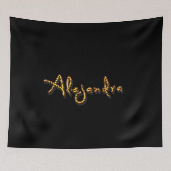 Item preview, Alejandra Personalized Name - Cool & Funny Custom Gift for Women and Girls designed and sold by Oussinc.