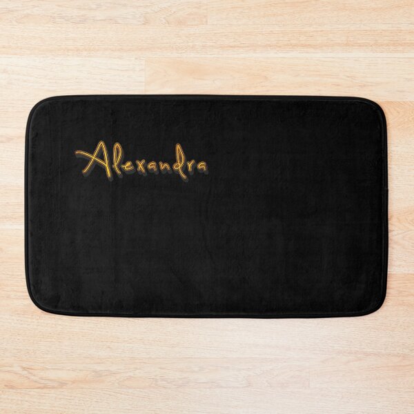 Item preview, Alexandra Personalized Name - Cool & Funny Custom Gift for Women and Girls designed and sold by Oussinc.