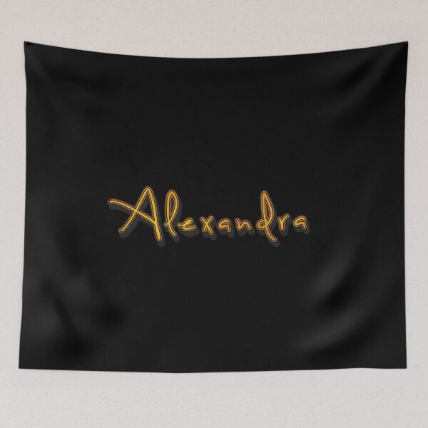 Item preview, Alexandra Personalized Name - Cool & Funny Custom Gift for Women and Girls designed and sold by Oussinc.