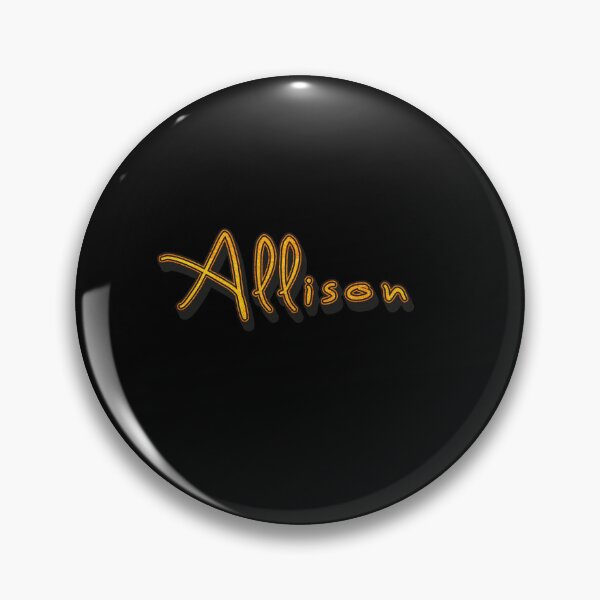 Item preview, Allison Personalized Name - Cool & Funny Custom Gift for Women and Girls designed and sold by Oussinc.