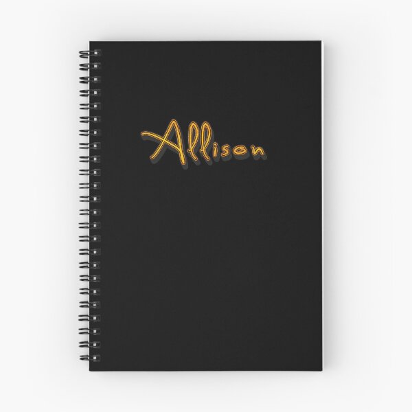 Item preview, Allison Personalized Name - Cool & Funny Custom Gift for Women and Girls designed and sold by Oussinc.