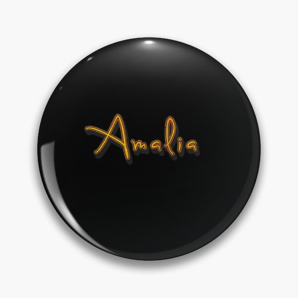 Item preview, Amalia Personalized Name - Cool & Funny Custom Gift for Women and Girls designed and sold by Oussinc.