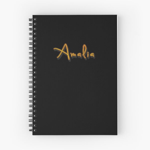 Item preview, Amalia Personalized Name - Cool & Funny Custom Gift for Women and Girls designed and sold by Oussinc.