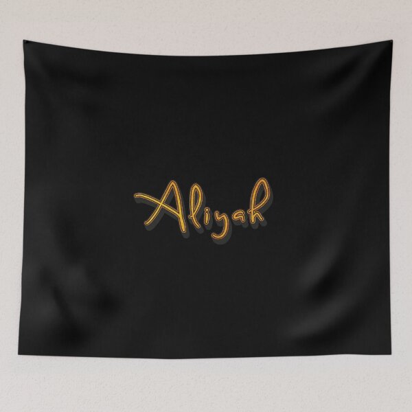 Item preview, Aliyah Personalized Name - Cool & Funny Custom Gift for Women and Girls designed and sold by Oussinc.