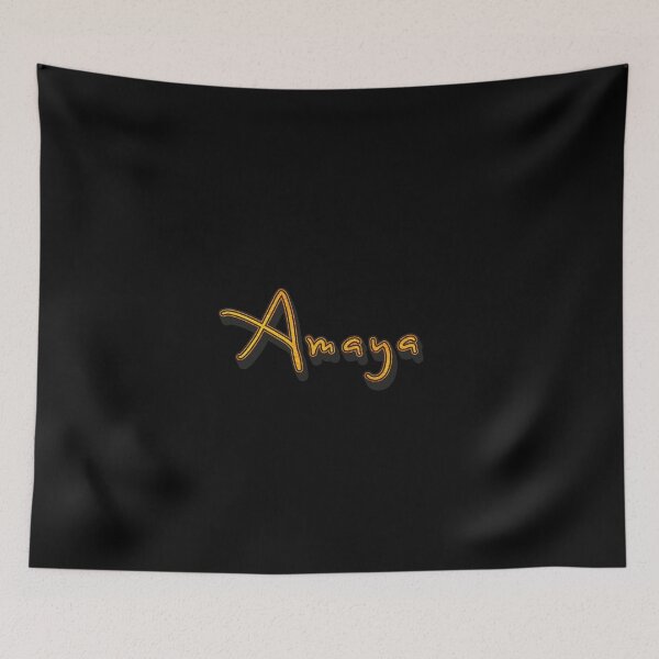 Item preview, Amaya Personalized Name - Cool & Funny Custom Gift for Women and Girls designed and sold by Oussinc.