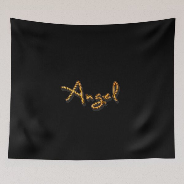 Item preview, Angel Personalized Name - Cool & Funny Custom Gift for Women and Girls designed and sold by Oussinc.