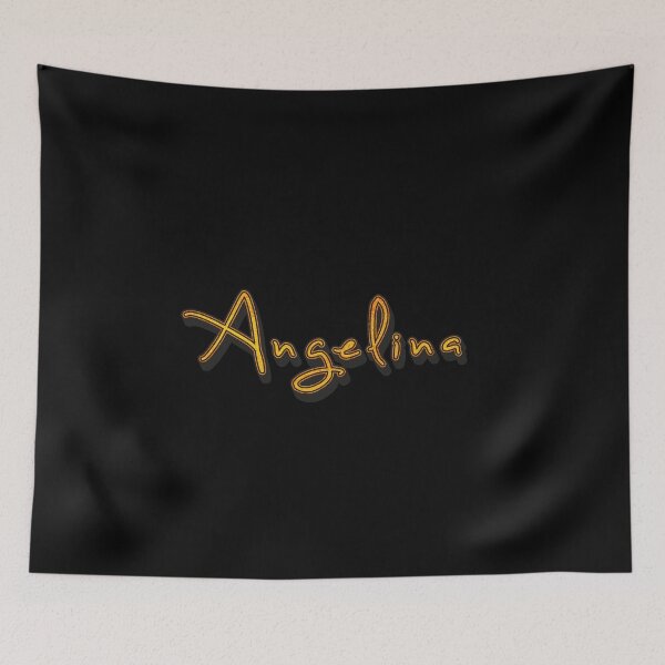 Item preview, Angelina Personalized Name - Cool & Funny Custom Gift for Women and Girls designed and sold by Oussinc.