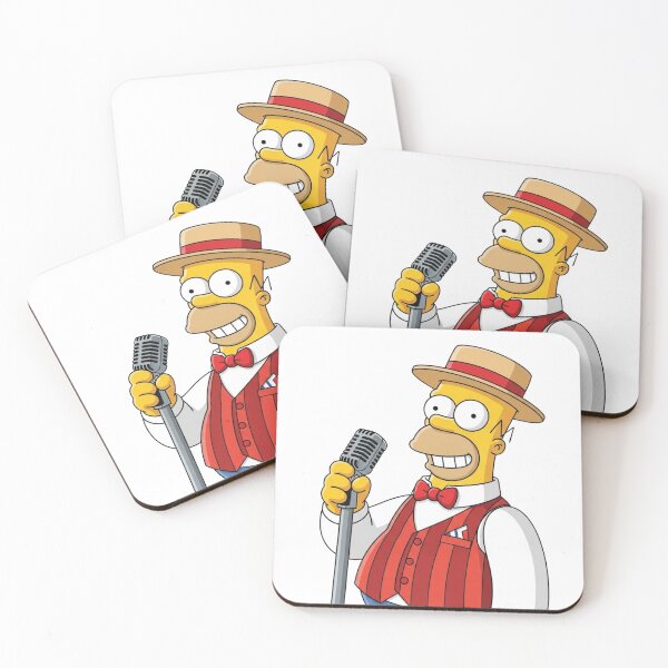 Item preview, Homer Singer Barbershop Quartet Showman designed and sold by DohLab.