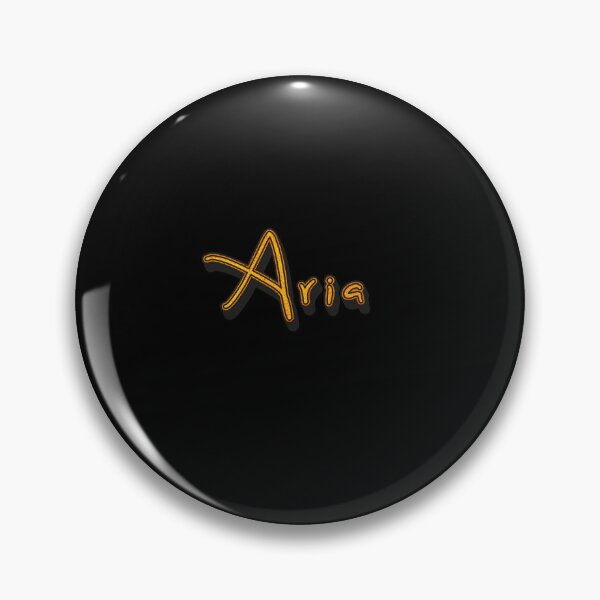 Item preview, Aria Personalized Name - Cool & Funny Custom Gift for Women and Girls designed and sold by Oussinc.
