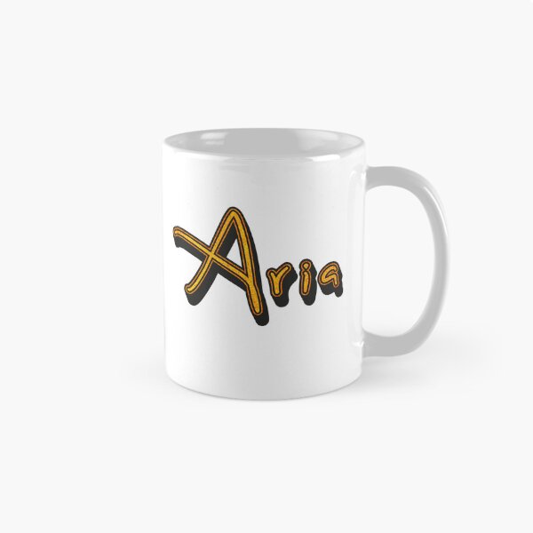 Item preview, Aria Personalized Name - Cool & Funny Custom Gift for Women and Girls designed and sold by Oussinc.