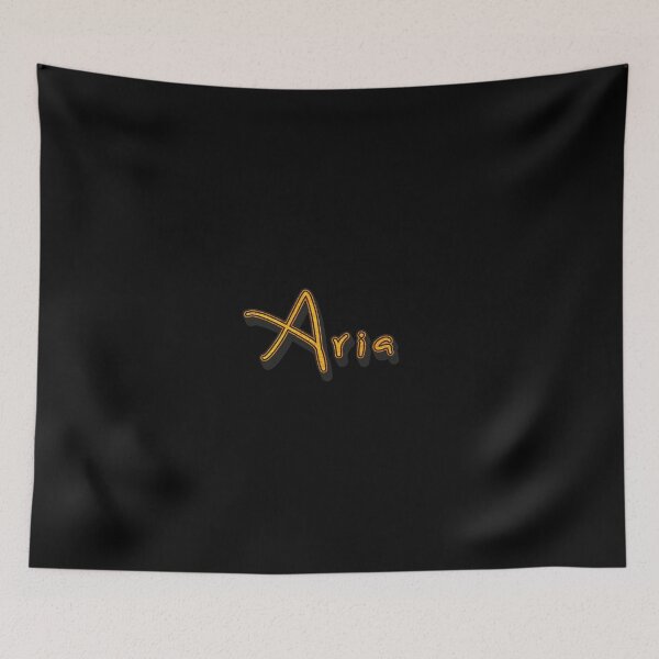 Item preview, Aria Personalized Name - Cool & Funny Custom Gift for Women and Girls designed and sold by Oussinc.