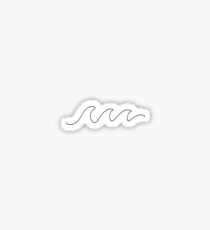 Mini Waves Sticker