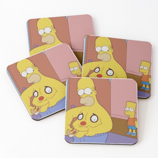 Item preview, Homer Eating with his belly designed and sold by DohLab.