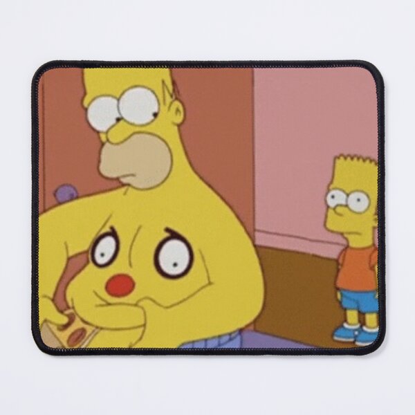 Item preview, Homer Eating with his belly designed and sold by DohLab.